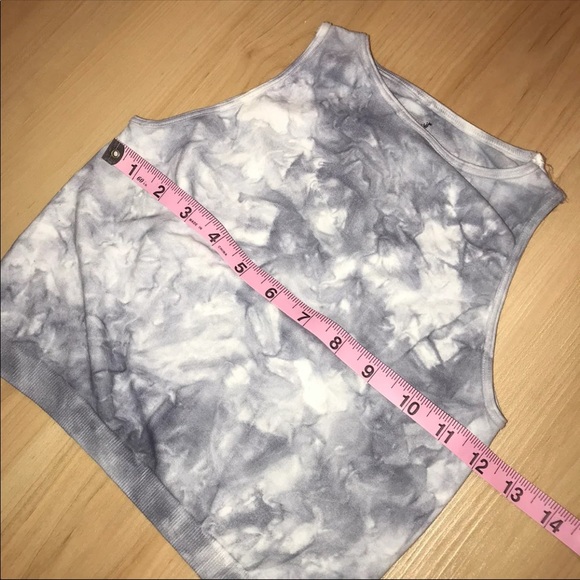 Free People High Neck Seamless Crop Top - Picture 6 of 7